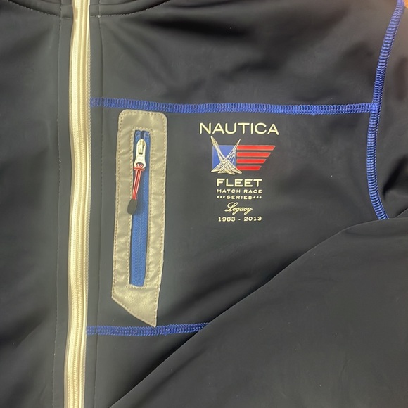 Nautical Soft Shell Performance Jacket - Picture 2 of 5